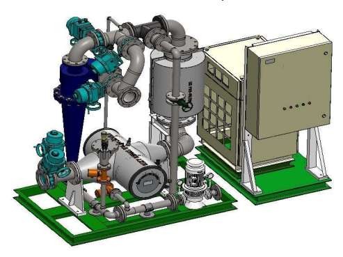 Ballast Water Management System BWMS PT TSM