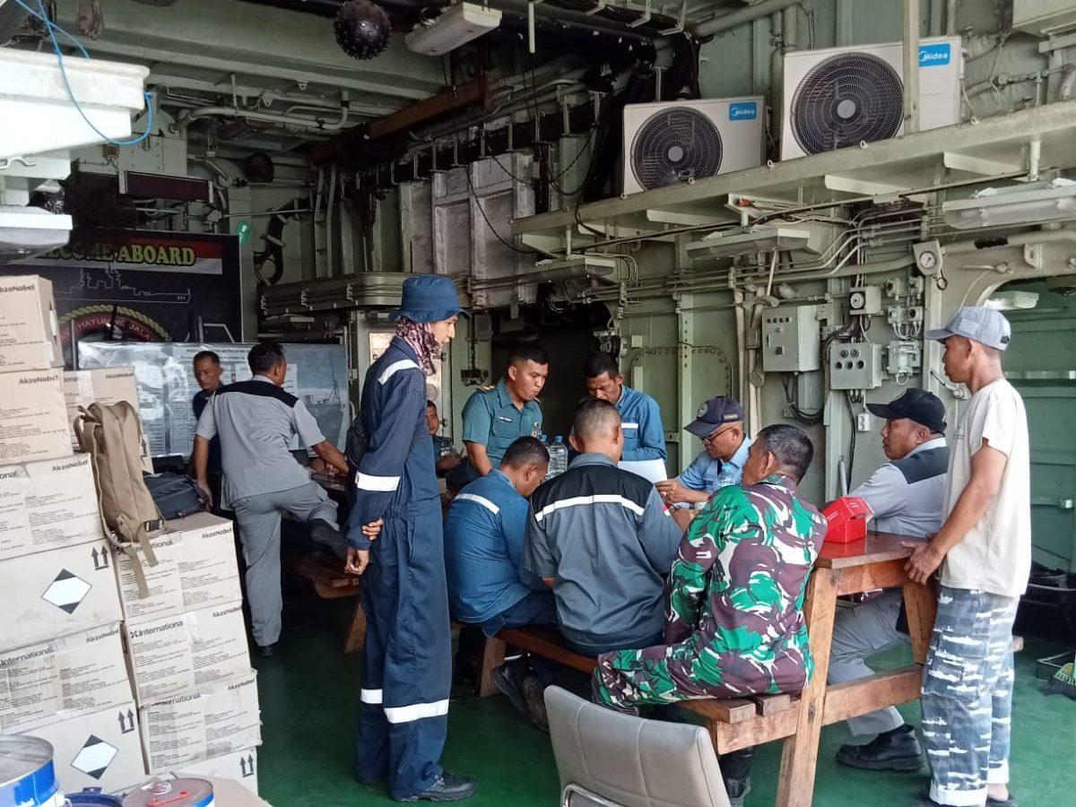 RO Kapal Perang TNI AL