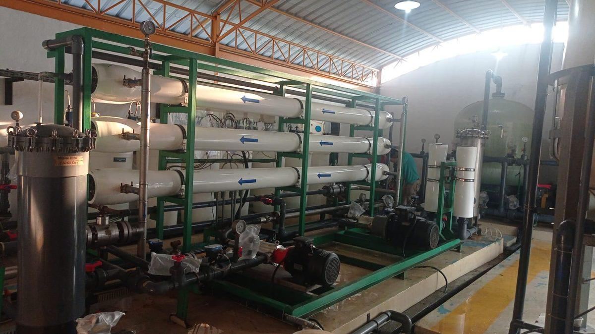 Proyek PAM JAYA Pulau Lancang TSM