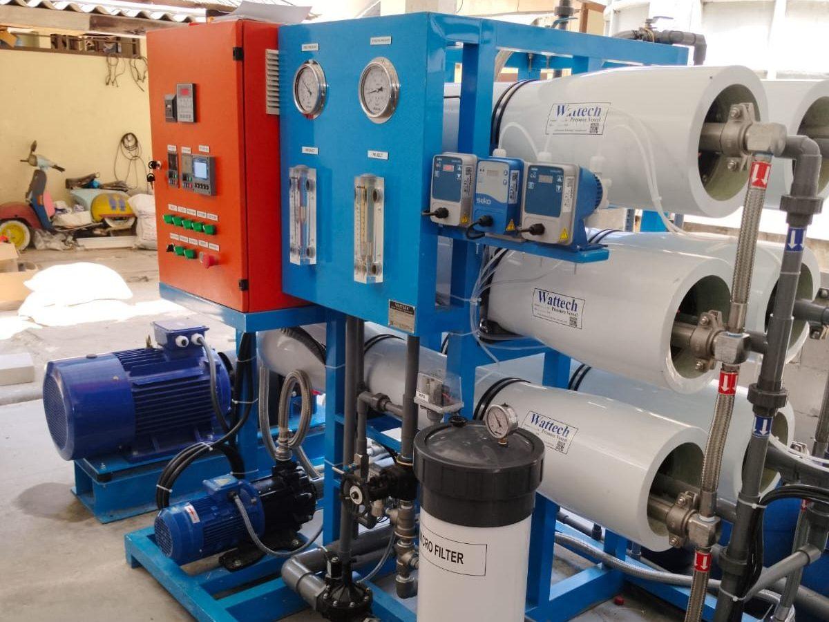 High-pressure pump dan ERD compact