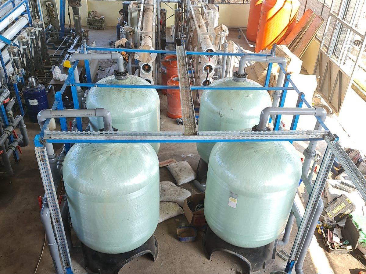Proyek sistem RO SBAWI TSM