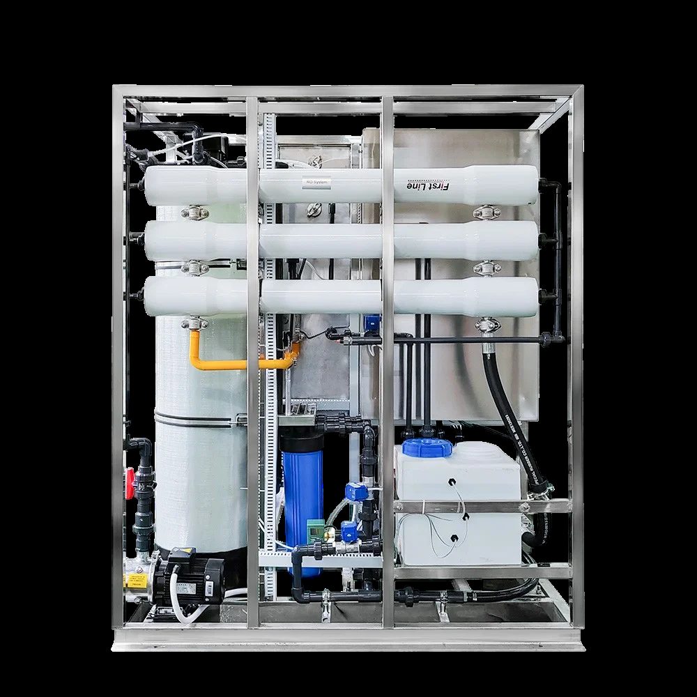 Sistem SWRO desalinasi TSM